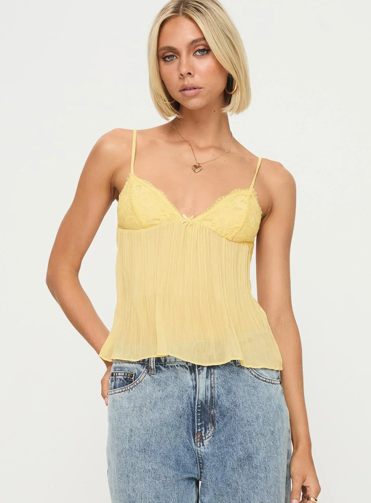 Lily | Lace Top