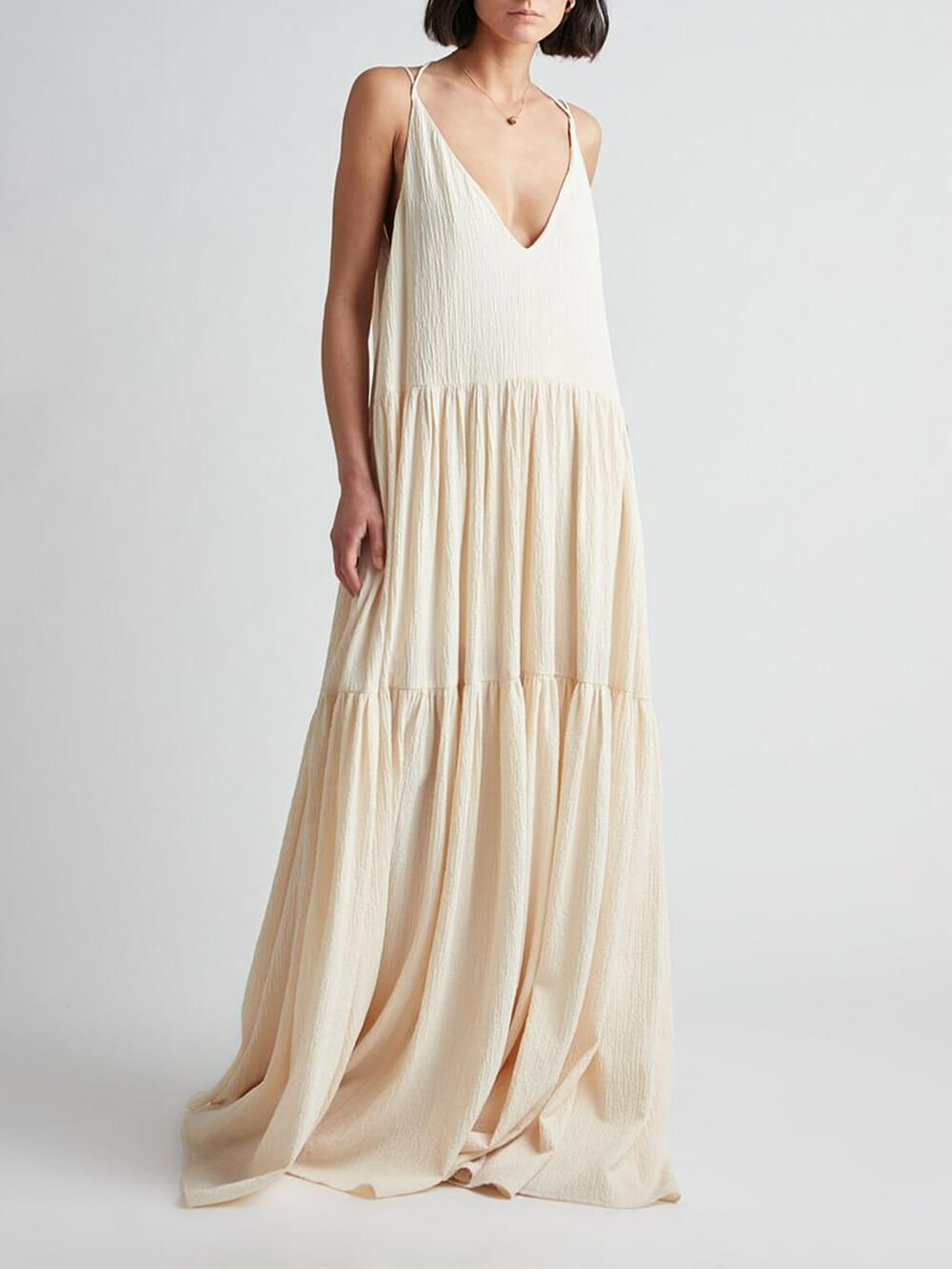 EleganceFlowâ„?â€?Kati Maxi Dress for All Occasions