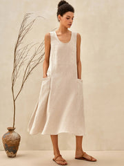 LULUâ„?- Elegant Dress with Pockets