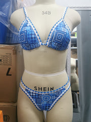 Refined Triangle Bikini â€?Floral Dream