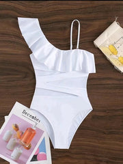 Chic Two-Piece Set â€?Midnight Swim