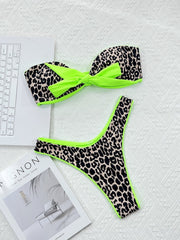 Boho High-Waist Bikini â€?Halter Luxe