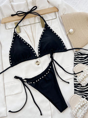 Luxe Strappy Swimsuit â€?Sun-Kissed