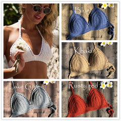 Refined Triangle Bikini â€?Golden Hour