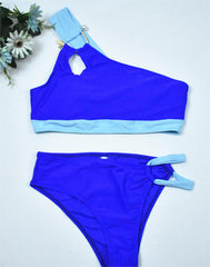 Glam Triangle Bikini â€?Halter Luxe