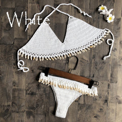 Bold High-Waist Bikini â€?Vintage Chic
