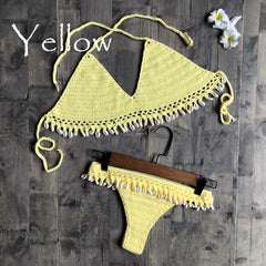 Bold High-Waist Bikini â€?Vintage Chic