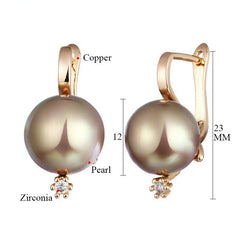 Lucky To Have Drop Earrings