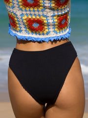 Allure Strappy Swimsuit â€?Ocean Escape