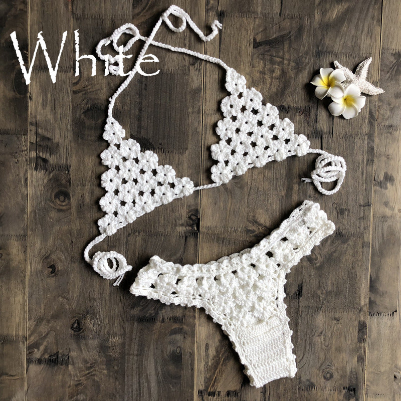 Allure High-Waist Bikini â€?Halter Luxe