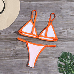 Elegant Strappy Swimsuit â€?Ocean Escape