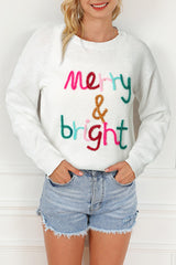 Holly Jolly Tinsel Sweater