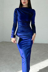 Joanna Velvet Midi Dress