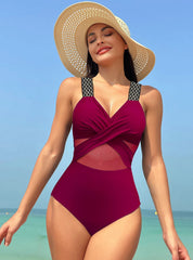 Elegant Cut-Out Bikini â€?Ocean Escape