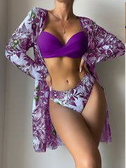 Refined High-Waist Bikini â€?Satin Glow