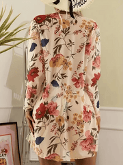 Refined Swimsuit â€?Tropical Bloom