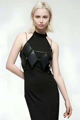 Stylish Belt with Diamond Pattern Detail, Leather Style Belt, Dress Belt