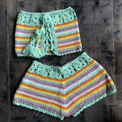 Glam Triangle Bikini â€?Vintage Chic