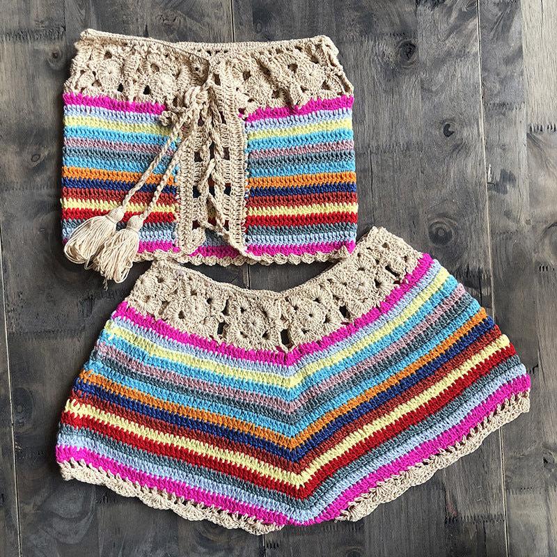 Glam Triangle Bikini â€?Vintage Chic