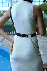 Shirt, Dress, T-Shirt Belt, Stylish Leather Belt