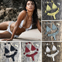 Sculpted Two-Piece Set â€?Tropical Bloom