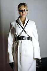 Stylish Women's Leather Belt, Stylish Women's Belt, Belt Over Dress