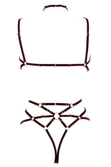 Lingerie Models Sexy Harness