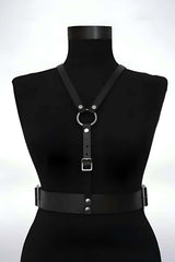 Stylish Leather Women's Belt, Belt Over Dress, Women's Belt Over T-Shirt
