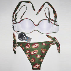 Luxe Strappy Swimsuit â€?Satin Glow