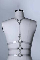 Transparent Shoulder Strap Dress Belt, Crop Belt, Blouse Belt