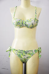 Sculpted Cut-Out Bikini â€?Tropical Bloom