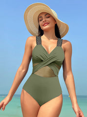 Elegant Cut-Out Bikini â€?Ocean Escape