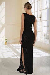 Crochet Hollow Knitted Dress