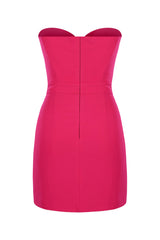 Bow Detailed  Mini Dress