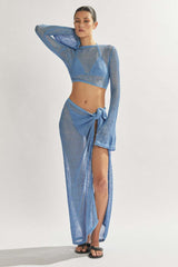 Savannah Top + Skirt Set