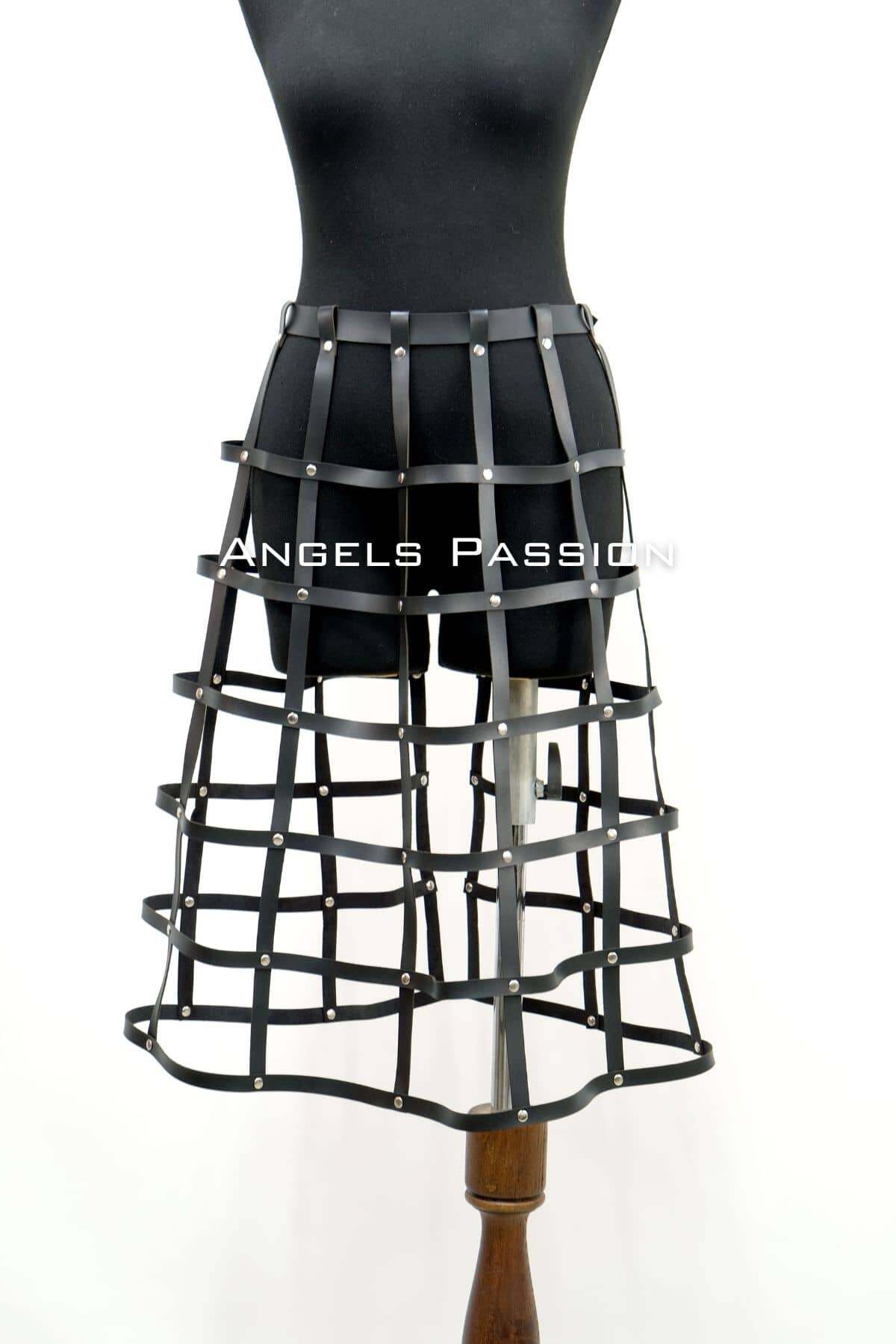 Leather Skirt, Cosplay Skirt