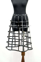 Leather Skirt, Cosplay Skirt