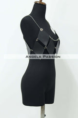 Stylish Diamond Pattern Detailed Stylish Belt, Leather Style Belt, Dress Belt