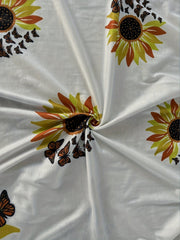Evelynâ„?- Chic Sunflower Dress