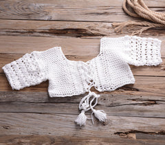 Minimalist High-Waist Bikini â€?Floral Dream