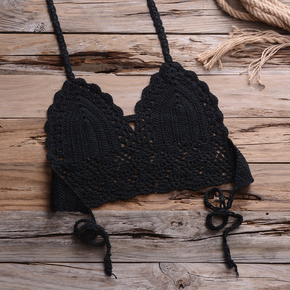 Romantic Strappy Swimsuit â€?Golden Hour