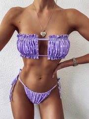 Minimalist Swimsuit â€?Golden Hour