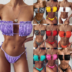 Minimalist Swimsuit â€?Golden Hour