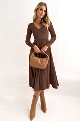 Alise Knit Midi Dress