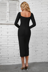 Anna Embellished Midi Dress