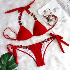 Sculpted Bikini â€?Crisscross Style