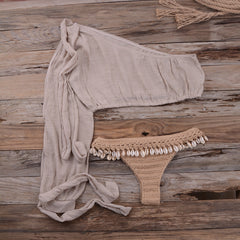 Luxe Cut-Out Bikini â€?Vintage Chic