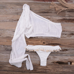 Luxe Cut-Out Bikini â€?Vintage Chic