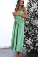 Vella Cutout Midi Dress