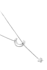 Star & Moon Pendant Necklace